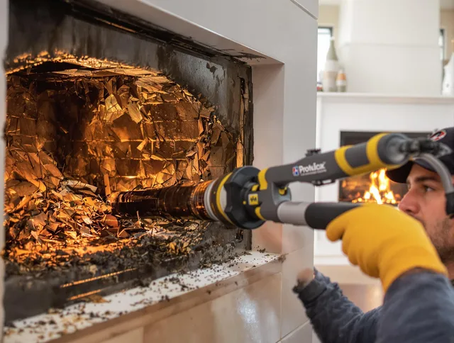 Professional chimney cleaning by Yucaipa Chimney Sweep in Yucaipa, CA