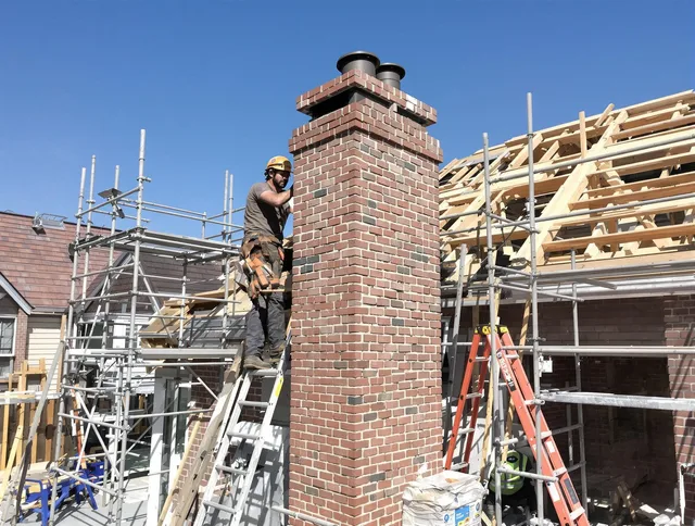 New chimney installation completed by Yucaipa Chimney Sweep in Yucaipa, CA
