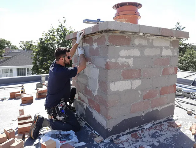 Advanced chimney repair process by Yucaipa Chimney Sweep in Yucaipa, CA