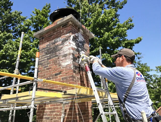 Structural chimney repair by Yucaipa Chimney Sweep in Yucaipa, CA