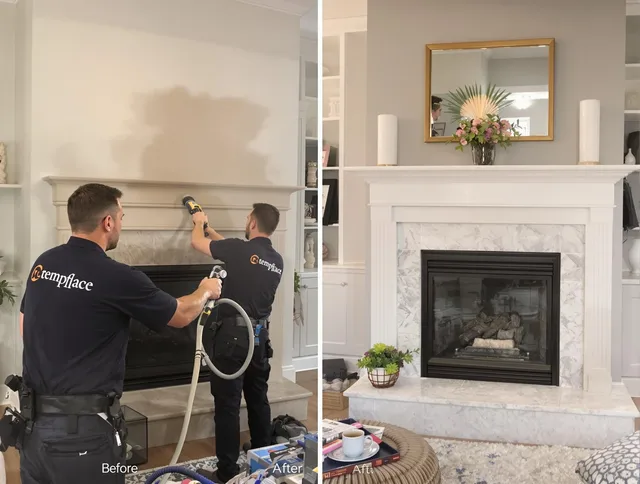 Professional soot removal by Yucaipa Chimney Sweep team in Yucaipa, CA